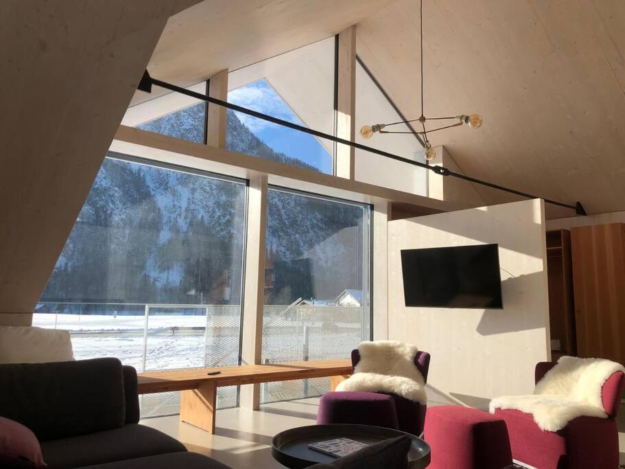 Urban Alpine Penthouse With Lake View Maurach  Luaran gambar