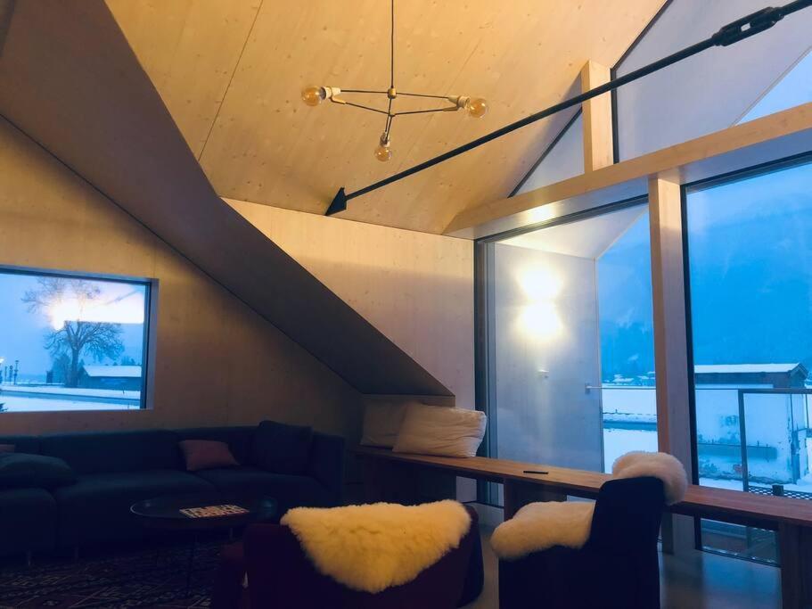 Urban Alpine Penthouse With Lake View Maurach  Luaran gambar