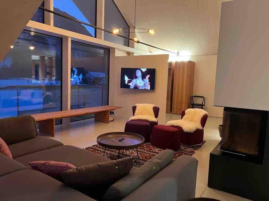 Urban Alpine Penthouse With Lake View Maurach  Luaran gambar