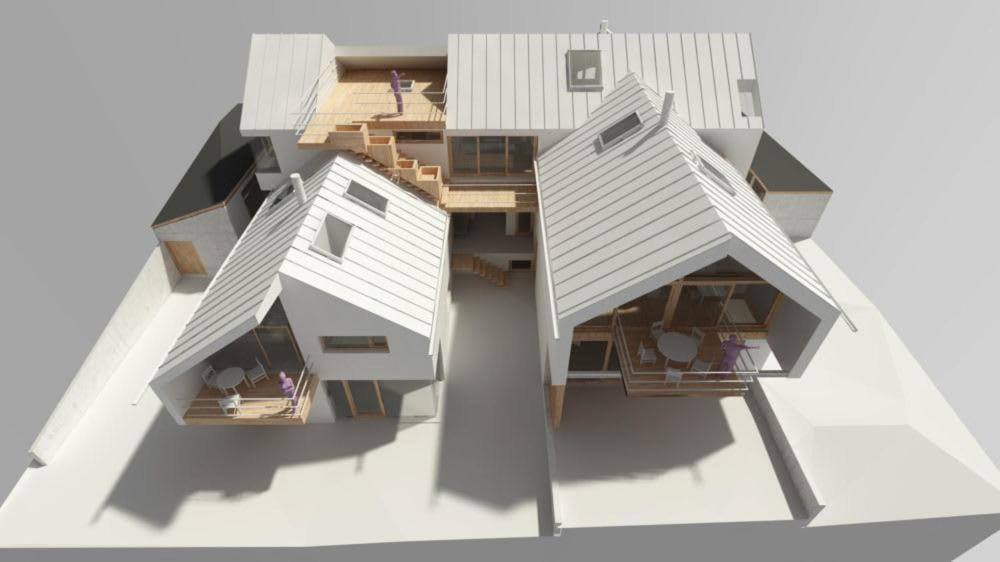 Urban Alpine Penthouse With Lake View Maurach  Luaran gambar