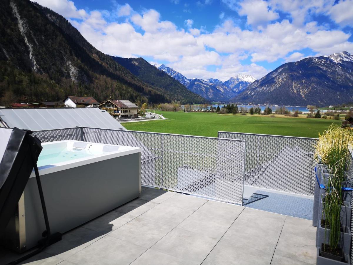 Urban Alpine Penthouse With Lake View Maurach  Luaran gambar