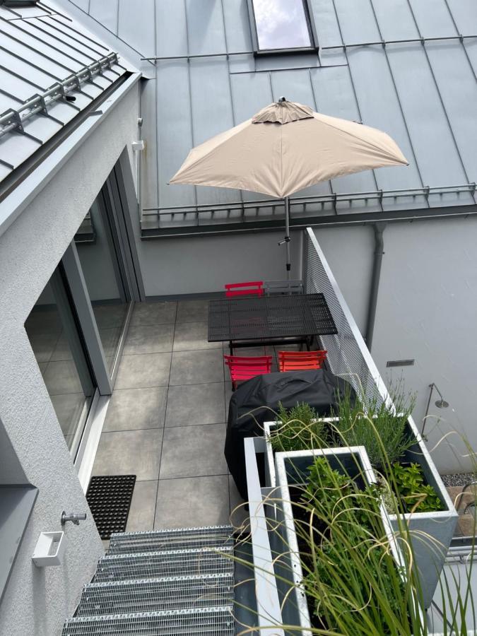 Urban Alpine Penthouse With Lake View Maurach  Luaran gambar