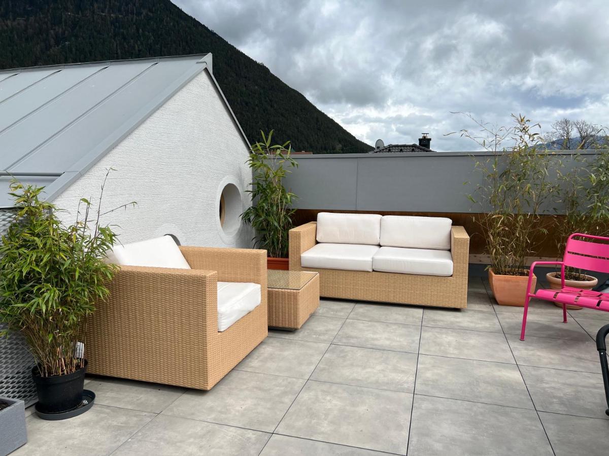 Urban Alpine Penthouse With Lake View Maurach  Luaran gambar