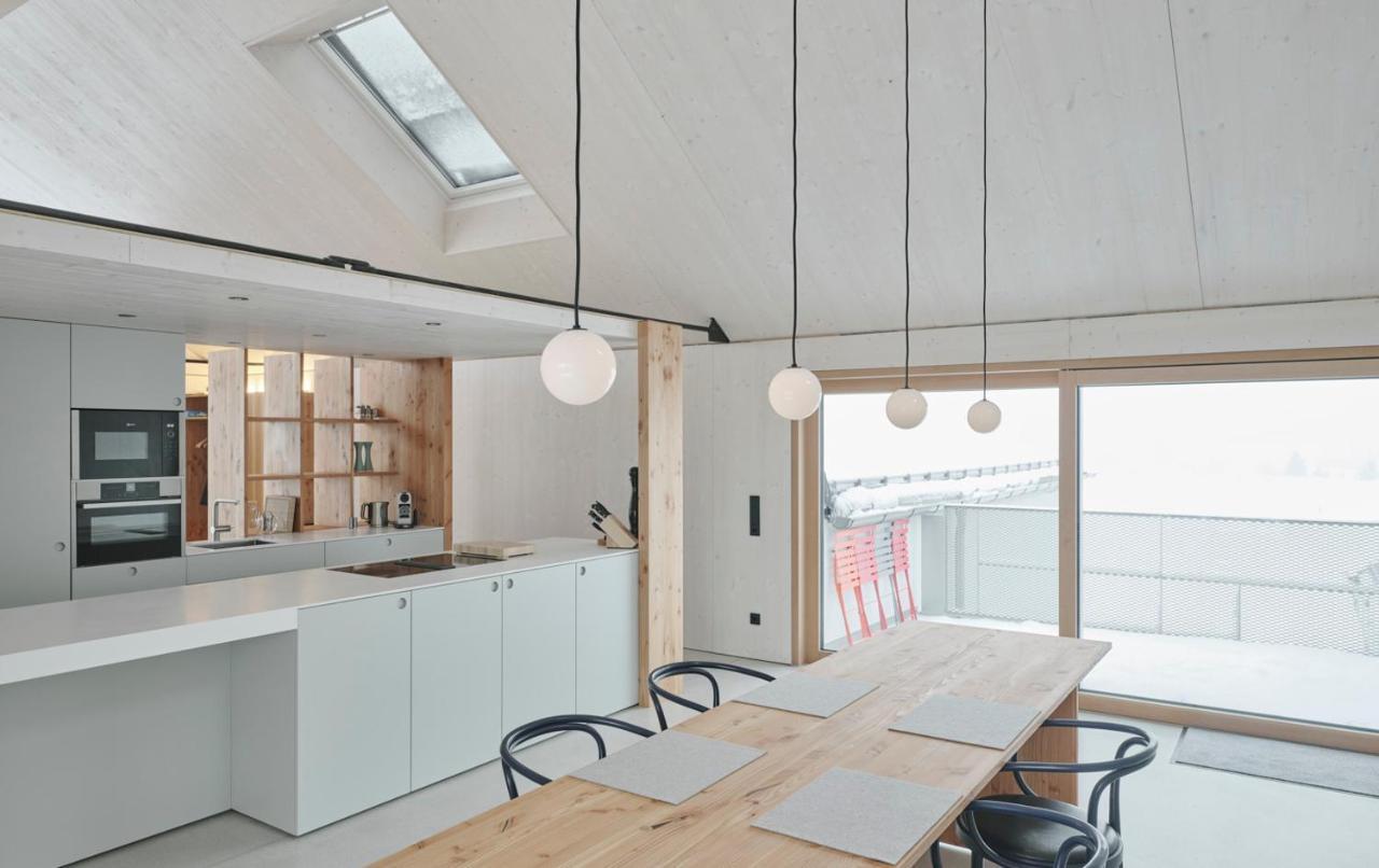 Urban Alpine Penthouse With Lake View Maurach  Luaran gambar