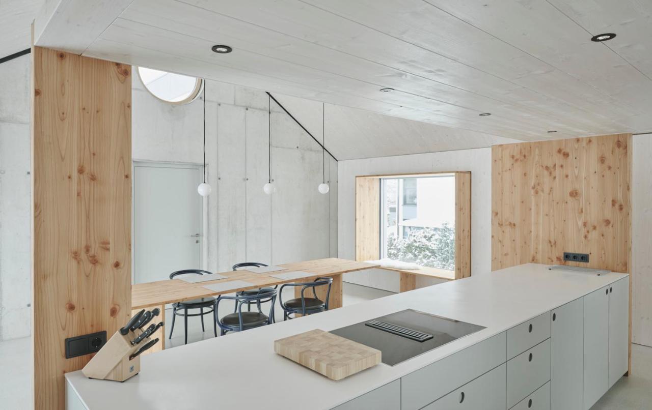 Urban Alpine Penthouse With Lake View Maurach  Luaran gambar