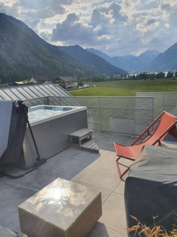 Urban Alpine Penthouse With Lake View Maurach  Luaran gambar