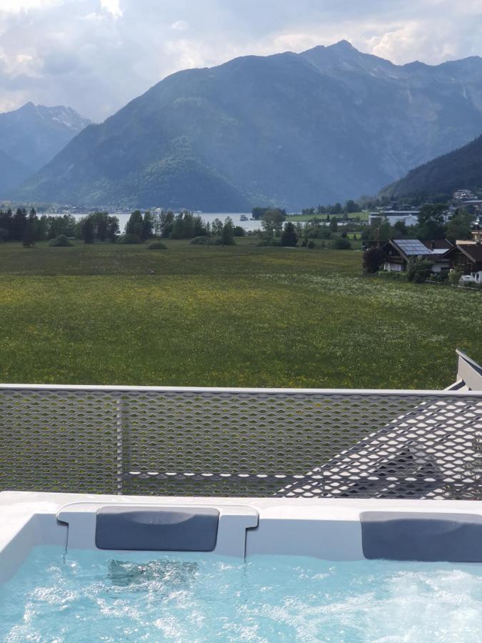 Urban Alpine Penthouse With Lake View Maurach  Luaran gambar