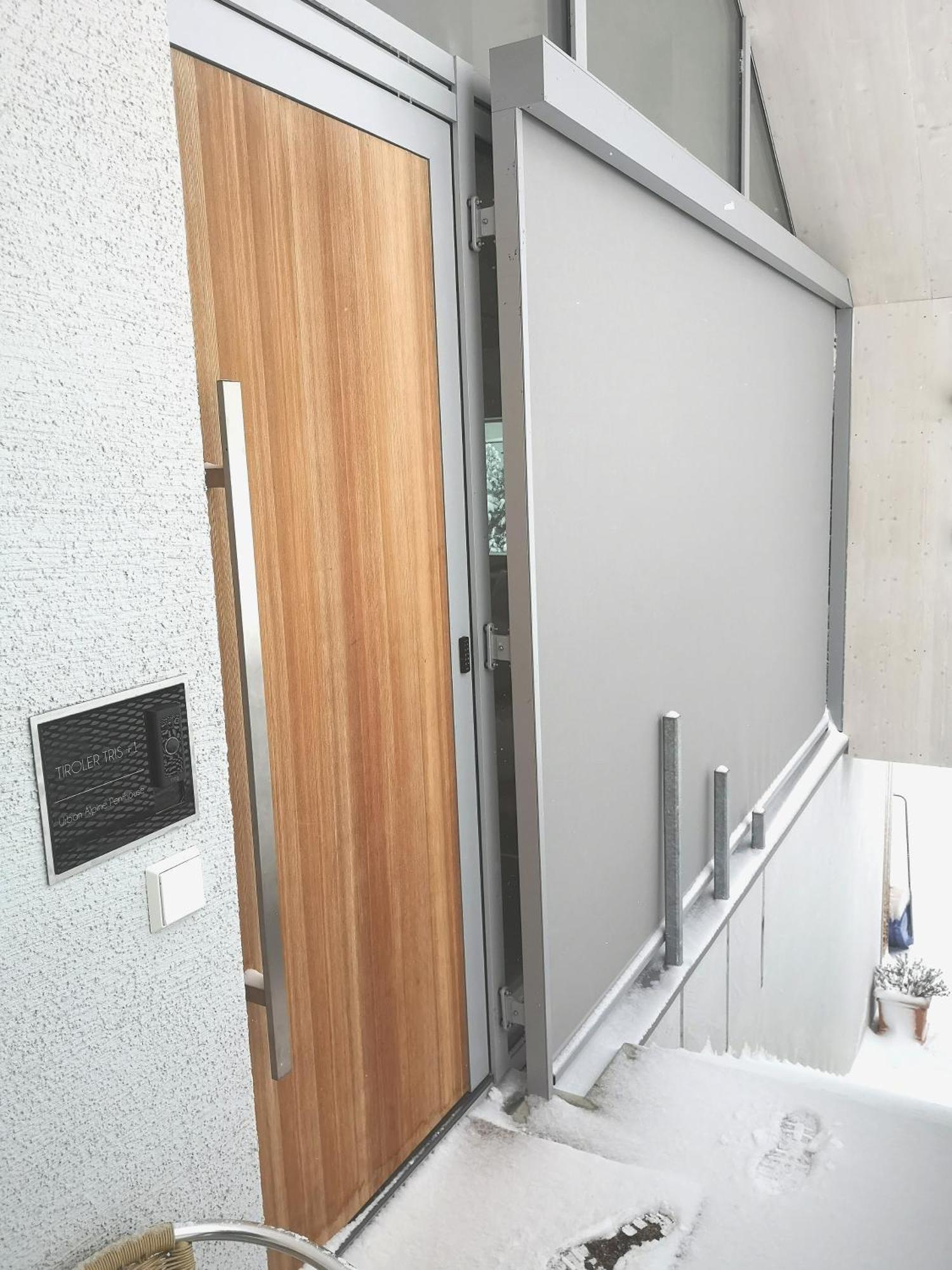 Urban Alpine Penthouse With Lake View Maurach  Luaran gambar